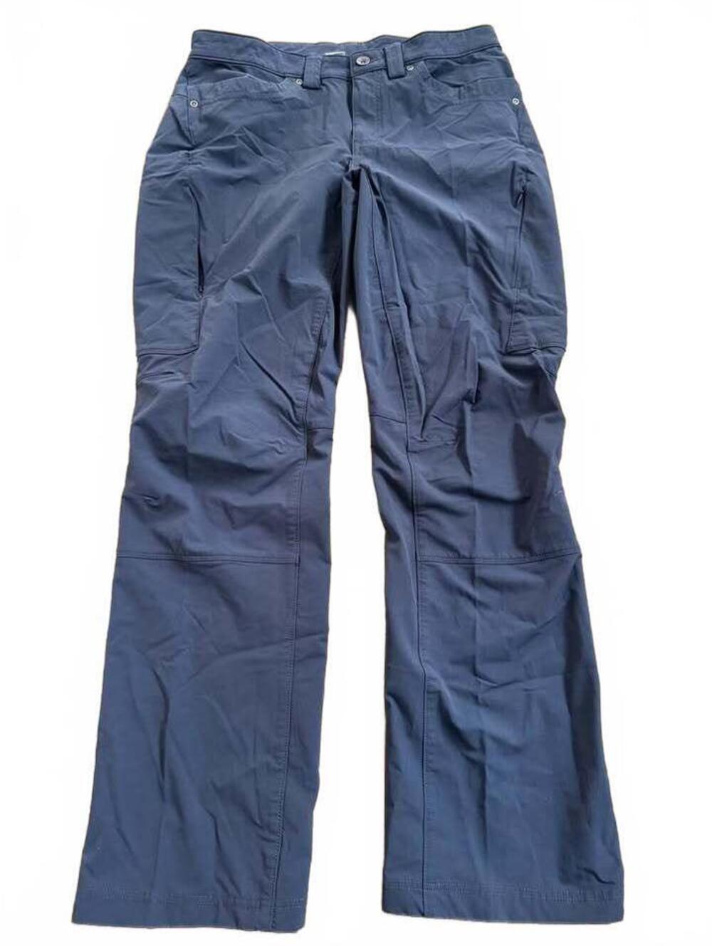 Women’s Duluth Trading Cargo Pants Sz 10x31 Grey